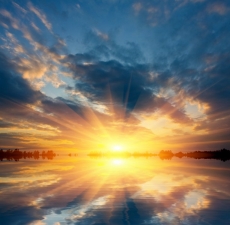 Günbatımı gergi tavan modelleri