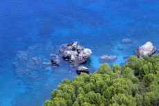 Deniz ve Sahil Resimleri gergi tavan modelleri