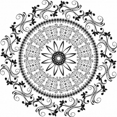 Desen ve Şekiller gergi tavan modelleri