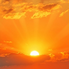 Günbatımı gergi tavan modelleri