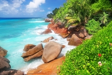 Deniz ve Sahil Resimleri gergi tavan modelleri