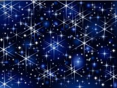 Uzay ve Gece gergi tavan modelleri