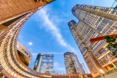 Şehir ve Yapılar gergi tavan modelleri