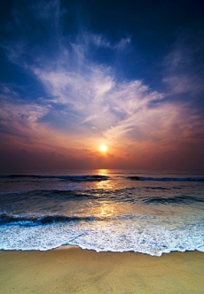 Günbatımı gergi tavan modelleri