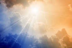 Günbatımı gergi tavan modelleri