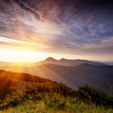 Günbatımı gergi tavan modelleri