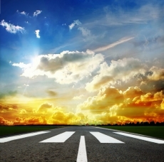 Günbatımı gergi tavan modelleri