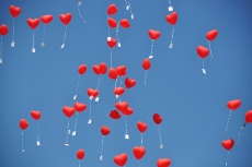 GÖKYÜZÜNDE BALONLAR gergi tavan modelleri