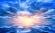 Günbatımı gergi tavan modelleri