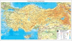 HARİTALAR gergi tavan modelleri