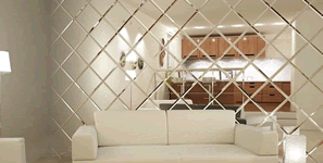 BAKLAVA DİLİMLİ AYNA