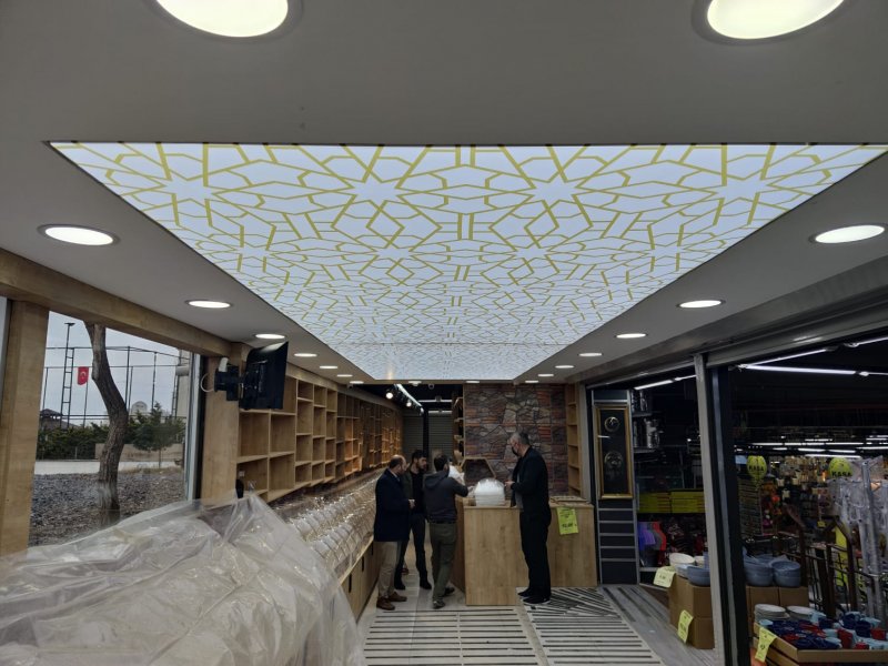 Gergi tavan temizliği nasıl yapılır? Gergi Tavan Nasıl Temizlenir, Gergi Tavan Bakım ve Temizliği 