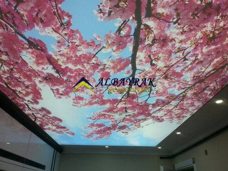 gergi tavan, malzeme, klips, led, led aydınlatma, gergi tavan malzemeleri, albayrak, mebran, spatula, havalandırma, ısıtıcı