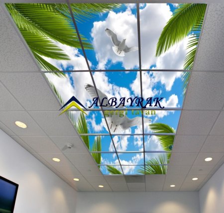 gergi tavan,led panel, banyo, oturma odası,murfak, koridor,yatak odası