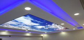 Çocuk odası gergi tavan seçimleri