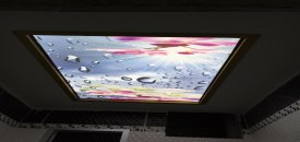 Gergi tavan uv baskı