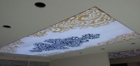 Gergi Tavan Mükemmel Tasarımlar Muğla