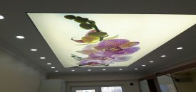 Ev dekorayonu gergi tavan seçimleri