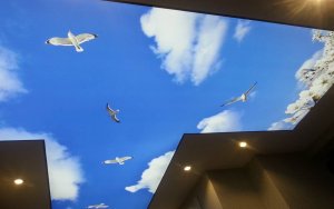 Küçükçekmece gergi tavan imalat merkezi