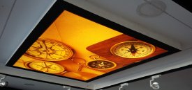 Dikişsiz Gergi Tavan Nedir? Kütahya