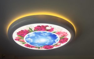 Gergi tavan avize gergi tavan aydınlatma