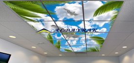 Her Odaya Özel Led Panelli Gergi Tavanlar