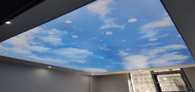 Stretch Ceiling Installation & Manufacturing Services